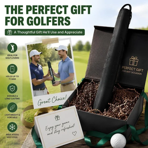 Sac isotherme ultra fin pour sac de golf