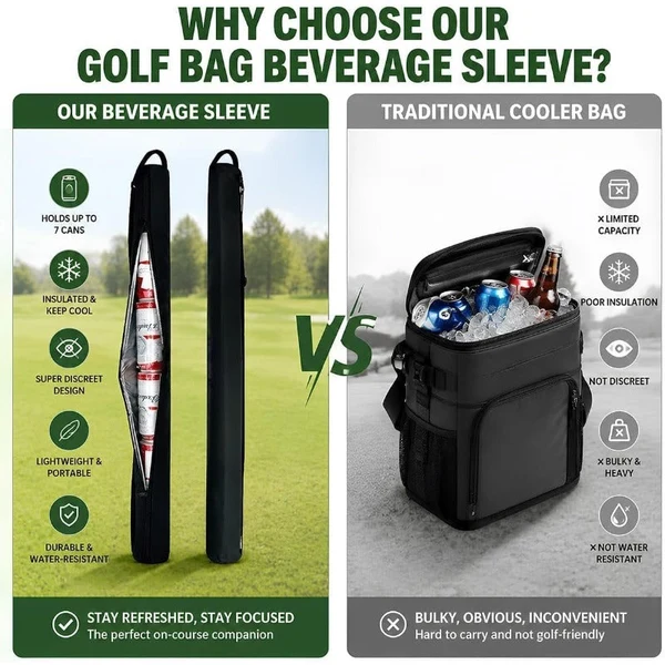 Sac isotherme ultra fin pour sac de golf