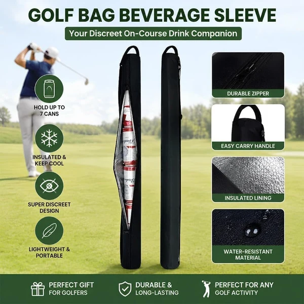 Sac isotherme ultra fin pour sac de golf