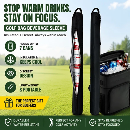 Sac isotherme ultra fin pour sac de golf