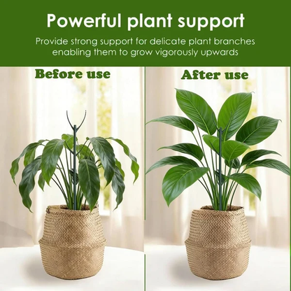 Tuteur empilable pour plantes