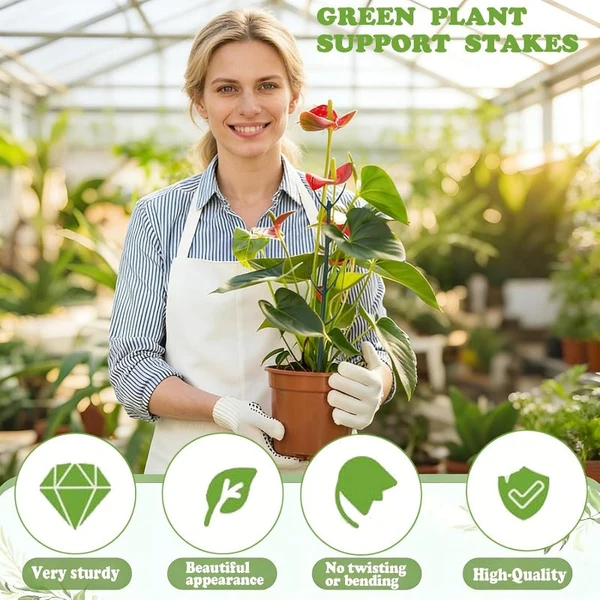 Tuteur empilable pour plantes