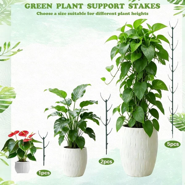 Tuteur empilable pour plantes