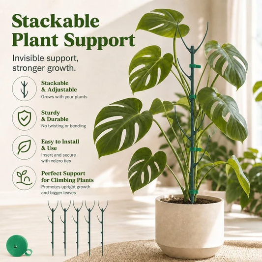 Tuteur empilable pour plantes