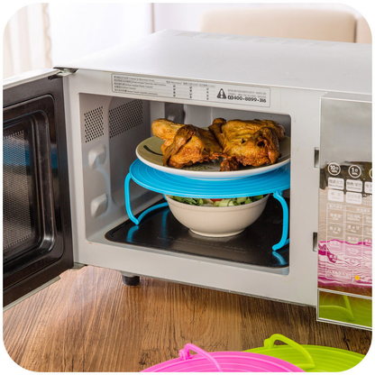 Plateau pliable pour micro-ondes