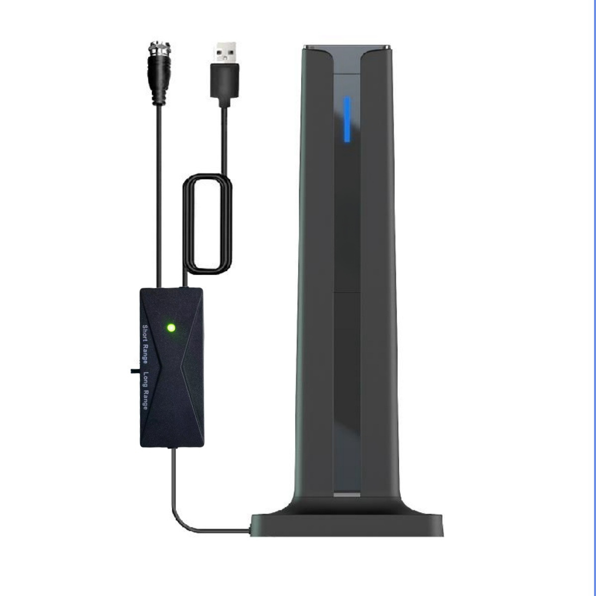 Antenne TV HD intérieure 4K / 1080P