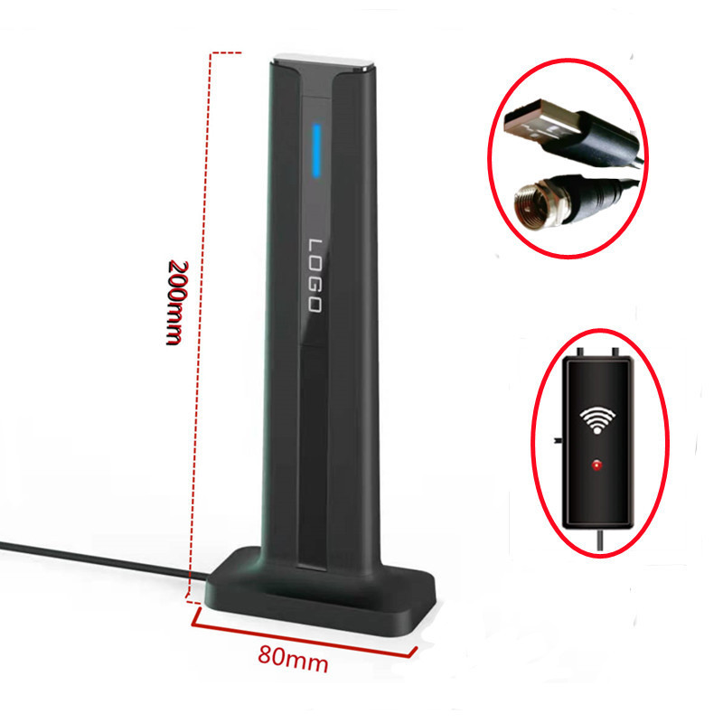 Antenne TV HD intérieure 4K / 1080P