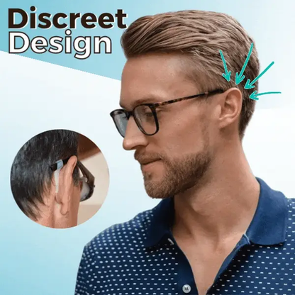 Crochets d'oreille antidérapants en silicone pour lunettes – Embouts de maintien pour branches de lunettes