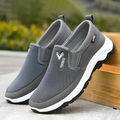 Chaussures bateau classiques et légères pour hommes – Mocassins slip-on décontractés et confortables