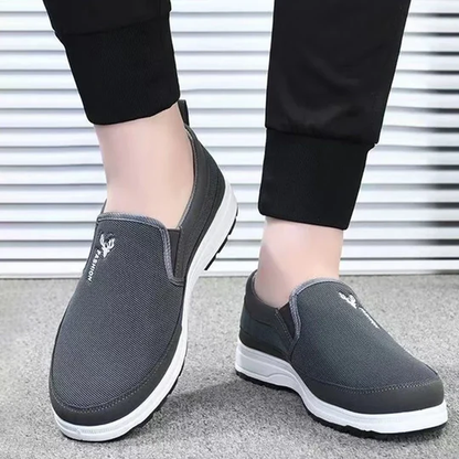 Chaussures bateau classiques et légères pour hommes – Mocassins slip-on décontractés et confortables