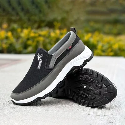 Chaussures bateau classiques et légères pour hommes – Mocassins slip-on décontractés et confortables