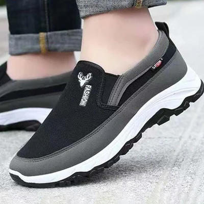 Chaussures bateau classiques et légères pour hommes – Mocassins slip-on décontractés et confortables