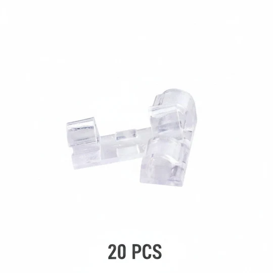 Clips pour câbles auto-adhésifs – Range-câbles pratique et facile pour bureau et maison