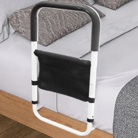 Poignée d'appui et barrière de lit – Barre d'appui facile à installer pour un maintien et une mobilité en toute sécurité