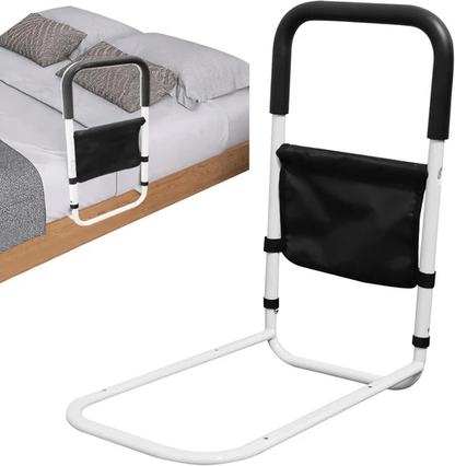Poignée d'appui et barrière de lit – Barre d'appui facile à installer pour un maintien et une mobilité en toute sécurité