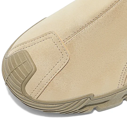 Chaussures de randonnée pour hommes avec fermeture éclair latérale – Chaussures durables pour l'outdoor et le trekking