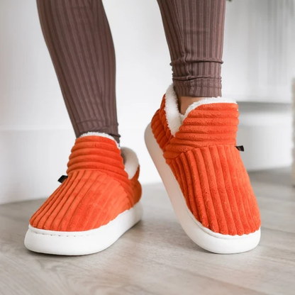 Chaussons d'hiver chauds et confortables unisexes
