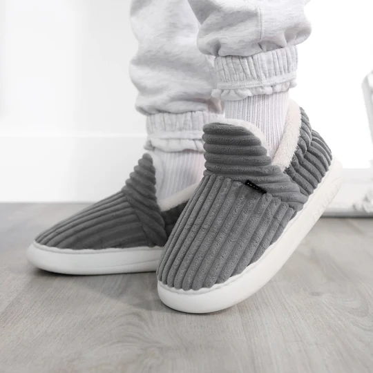 Chaussons d'hiver chauds et confortables unisexes