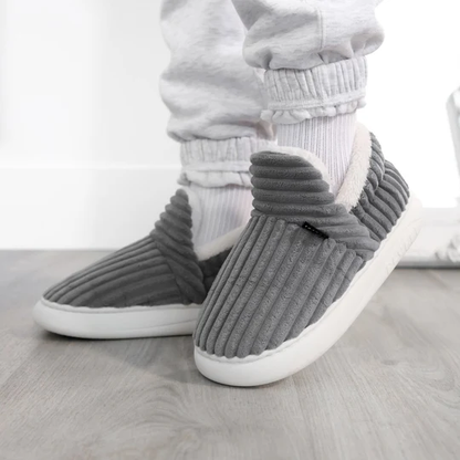 Chaussons d'hiver chauds et confortables unisexes