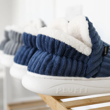 Chaussons d'hiver chauds et confortables unisexes