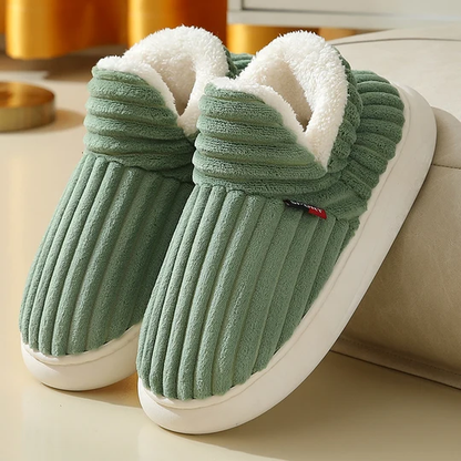 Chaussons d'hiver chauds et confortables unisexes