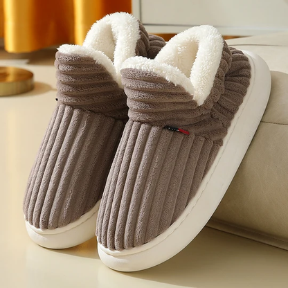 Chaussons d'hiver chauds et confortables unisexes
