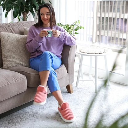Chaussons d'hiver chauds et confortables unisexes