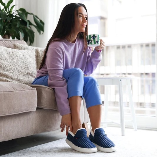 Chaussons d'hiver chauds et confortables unisexes
