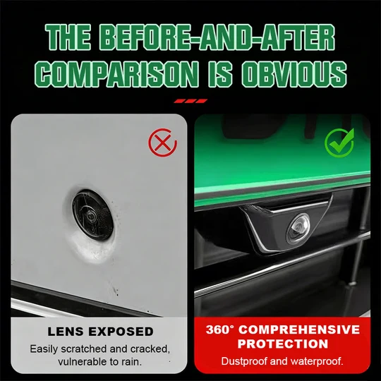 Housse de protection pour caméra de recul et dashcam