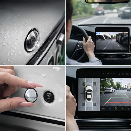 Housse de protection pour caméra de recul et dashcam