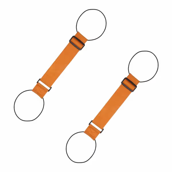 Lot de 2 sangles de bagage multifonctions