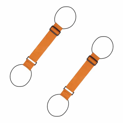 Lot de 2 sangles de bagage multifonctions
