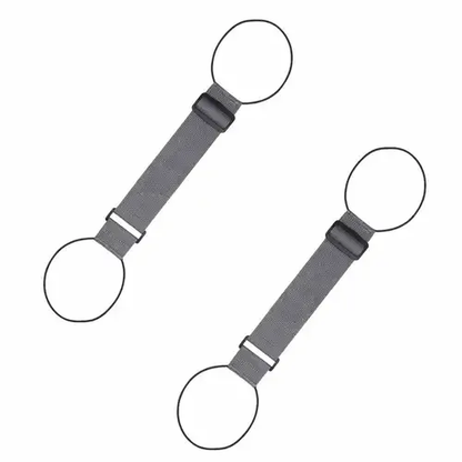 Lot de 2 sangles de bagage multifonctions