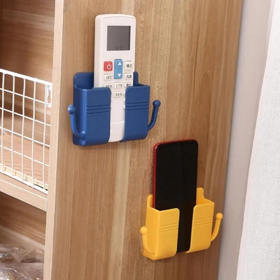 Support mural adhésif pour téléphone portable – Support de téléphone mural sans perçage