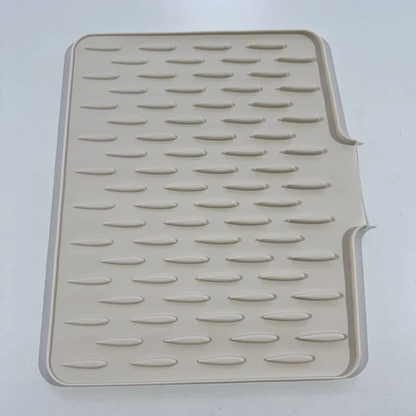 Tapis en silicone multifonctionnel séchant et résistant à la chaleur