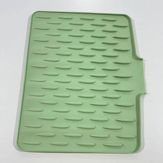 Tapis en silicone multifonctionnel séchant et résistant à la chaleur