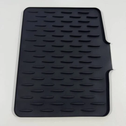 Tapis en silicone multifonctionnel séchant et résistant à la chaleur