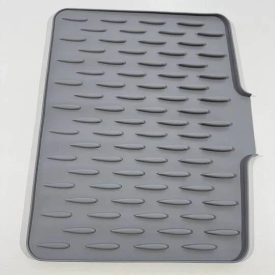 Tapis en silicone multifonctionnel séchant et résistant à la chaleur