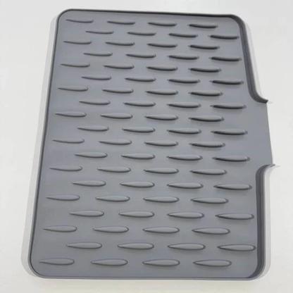Tapis en silicone multifonctionnel séchant et résistant à la chaleur