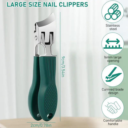 Pince à ongles professionnelle pour ongles incarnés et épais – Design en bec d'aigle
