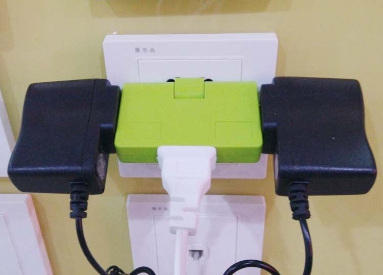 🔌 Multiprise rotative – La solution pratique pour les espaces restreints
