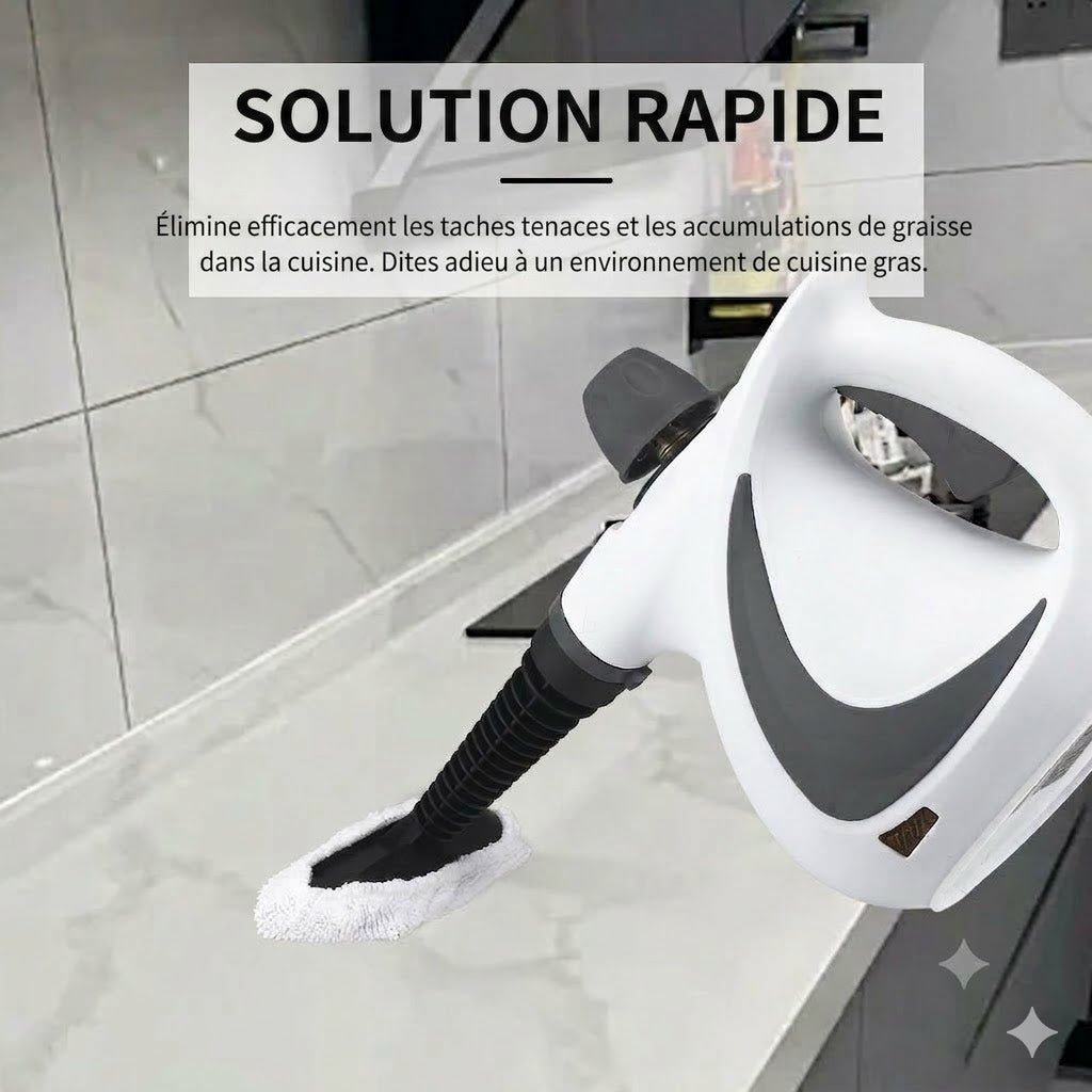 Nettoyeur vapeur – Nettoyeur vapeur à main puissant pour un nettoyage en profondeur