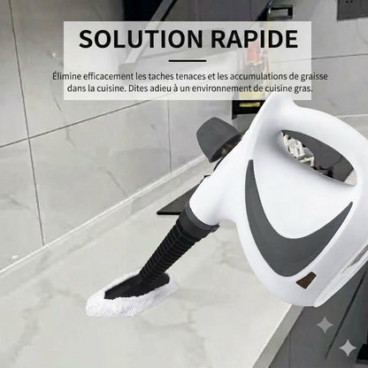 Nettoyeur vapeur – Nettoyeur vapeur à main puissant pour un nettoyage en profondeur