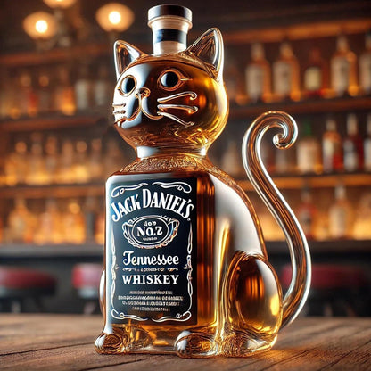 Bouteille de whisky en forme d’animal