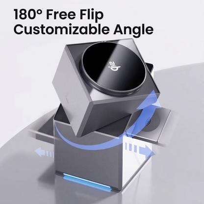 Station de charge sans fil magnétique pliable 3-en-1