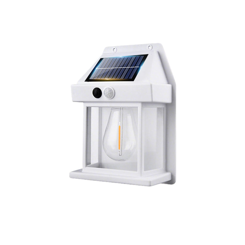 Applique Murale Solaire avec Détecteur de Mouvement – Éclairage Extérieur Solaire – Sans fil & Imperméable (IP65)