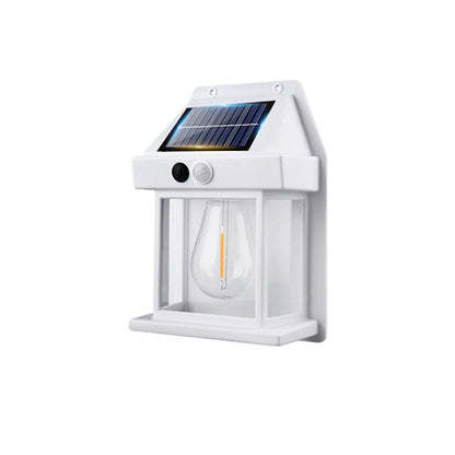 Applique Murale Solaire avec Détecteur de Mouvement – Éclairage Extérieur Solaire – Sans fil & Imperméable (IP65)