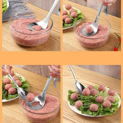 Moule à boulettes de viande en acier inoxydable