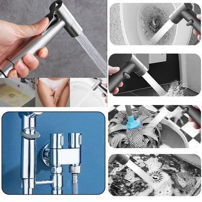 Kit de douchette bidet de luxe pour toilettes
