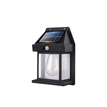 Applique Murale Solaire avec Détecteur de Mouvement – Éclairage Extérieur Solaire – Sans fil & Imperméable (IP65)